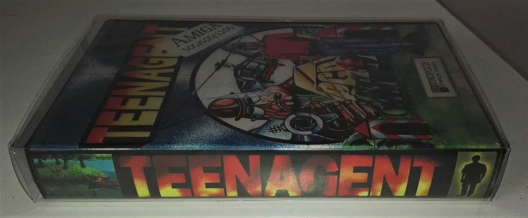 Teenagent - Gry Stacja Dyskietki Dla Amiga 500 / 600 / 1200 Pudełko