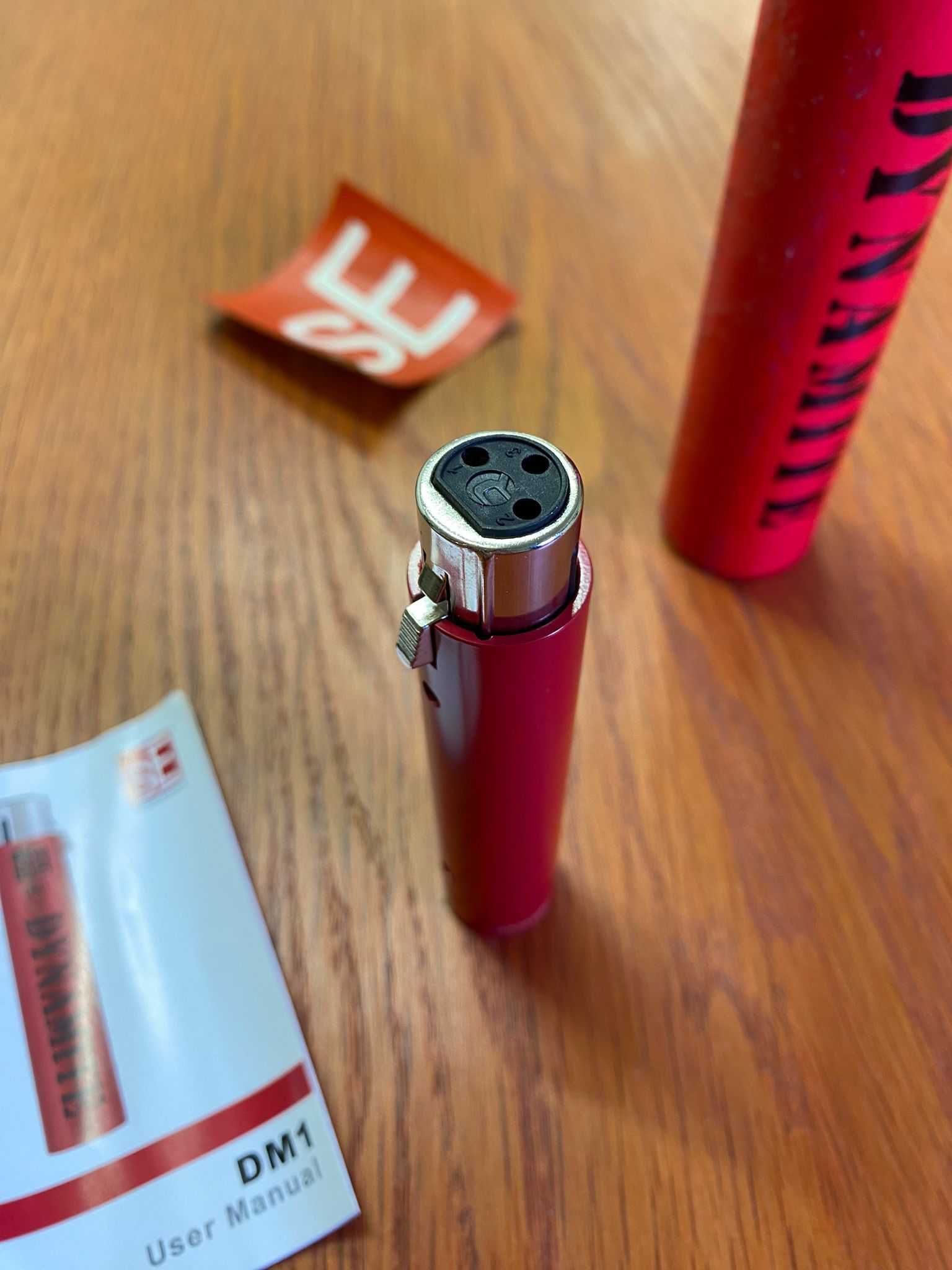 Przedwzmacniacz mikrofonowy DM1 dynamite SE Electronics