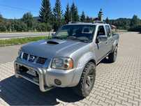 Nissan Navara D22 2.5 Duże koła Zdrowy 4x4 reduktor klimatyzacja