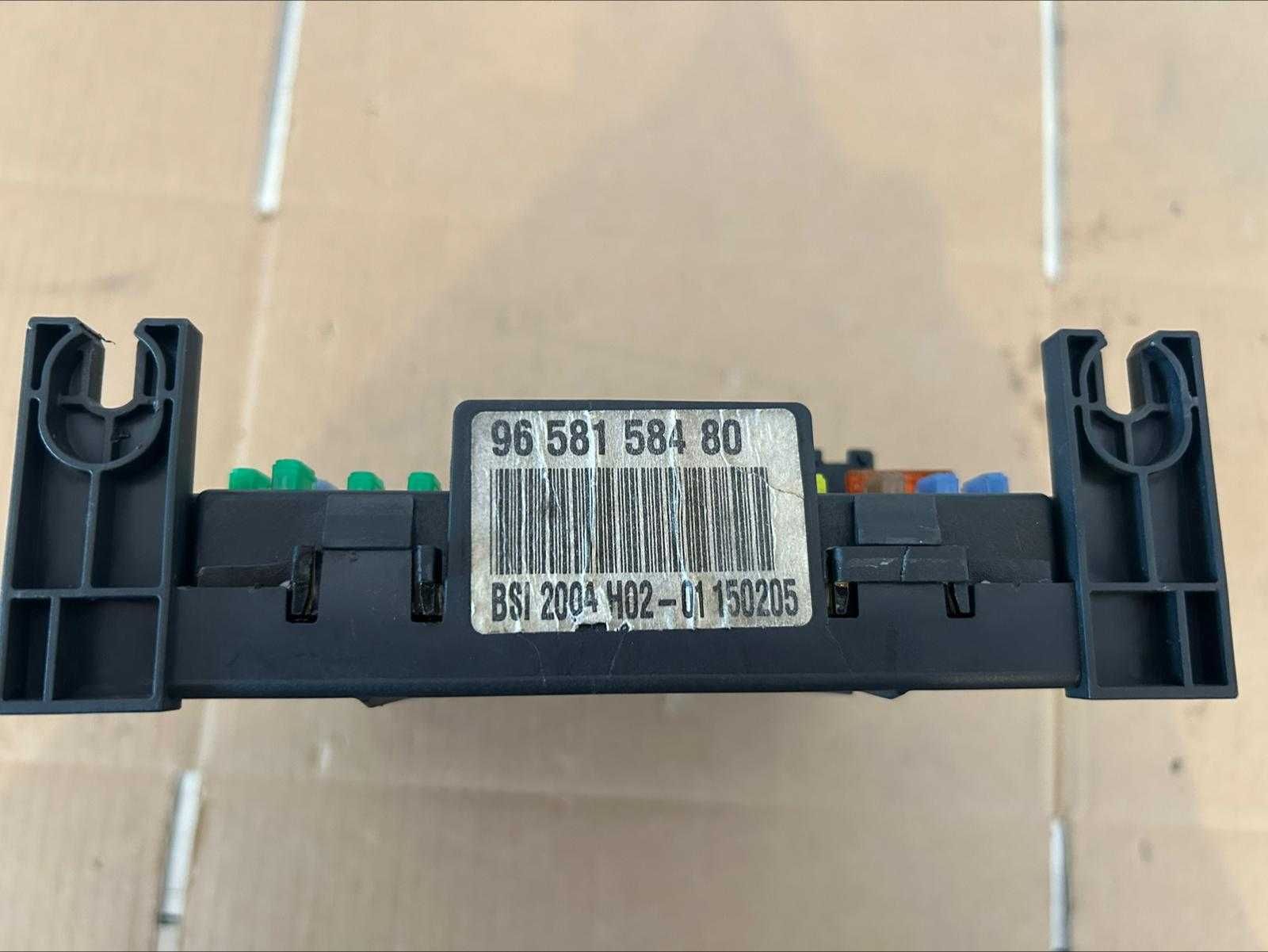 Moduł BSI H02-01 Citroen C4 C5 Peugeot 96.581.584.80