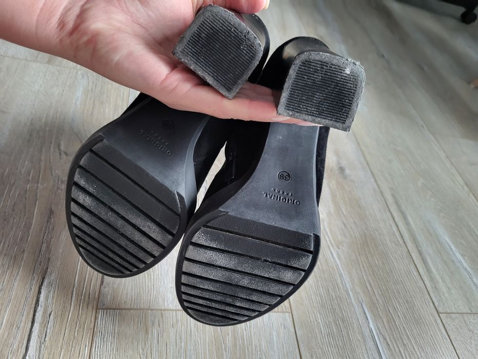 Ботільйони черевики замша зима