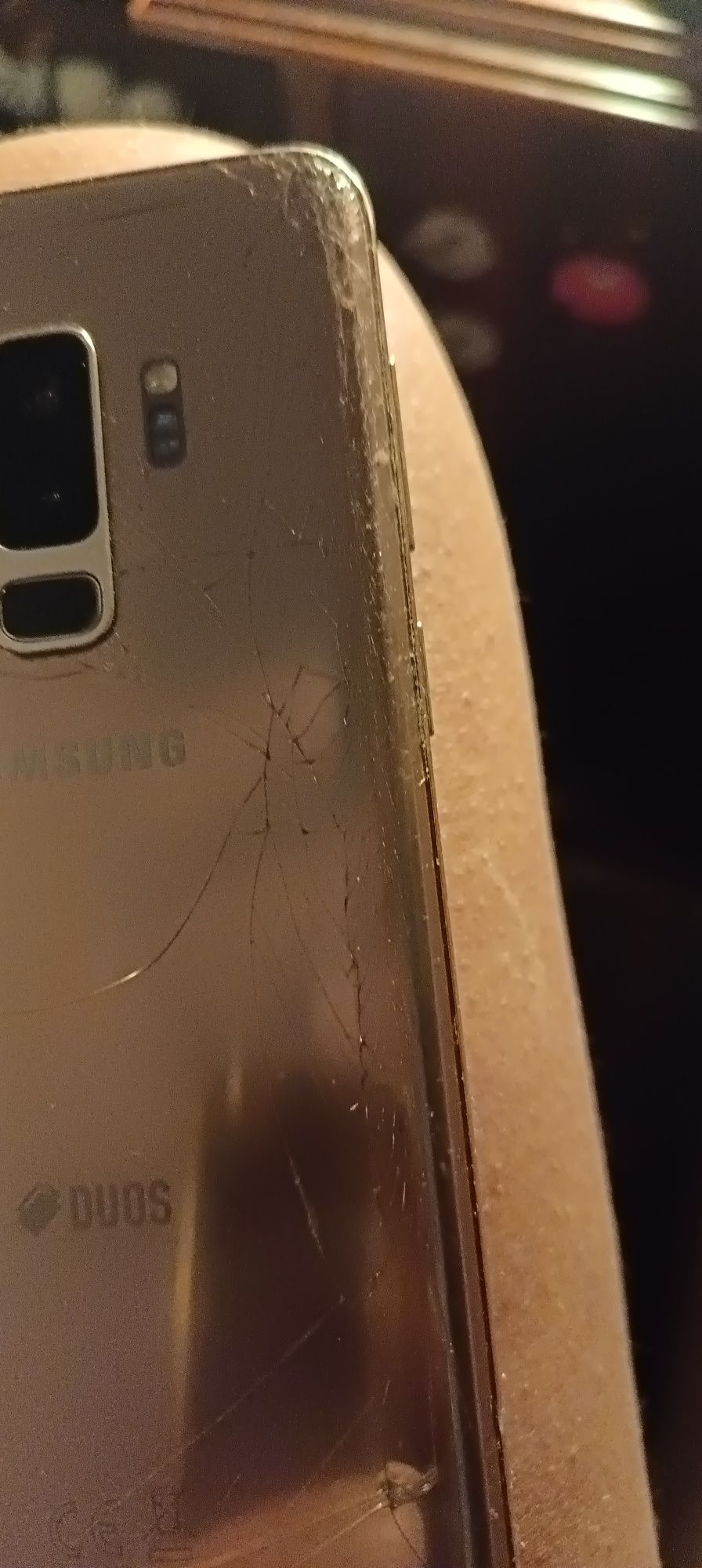 Vendo s9plus tá partido mas a funcionar