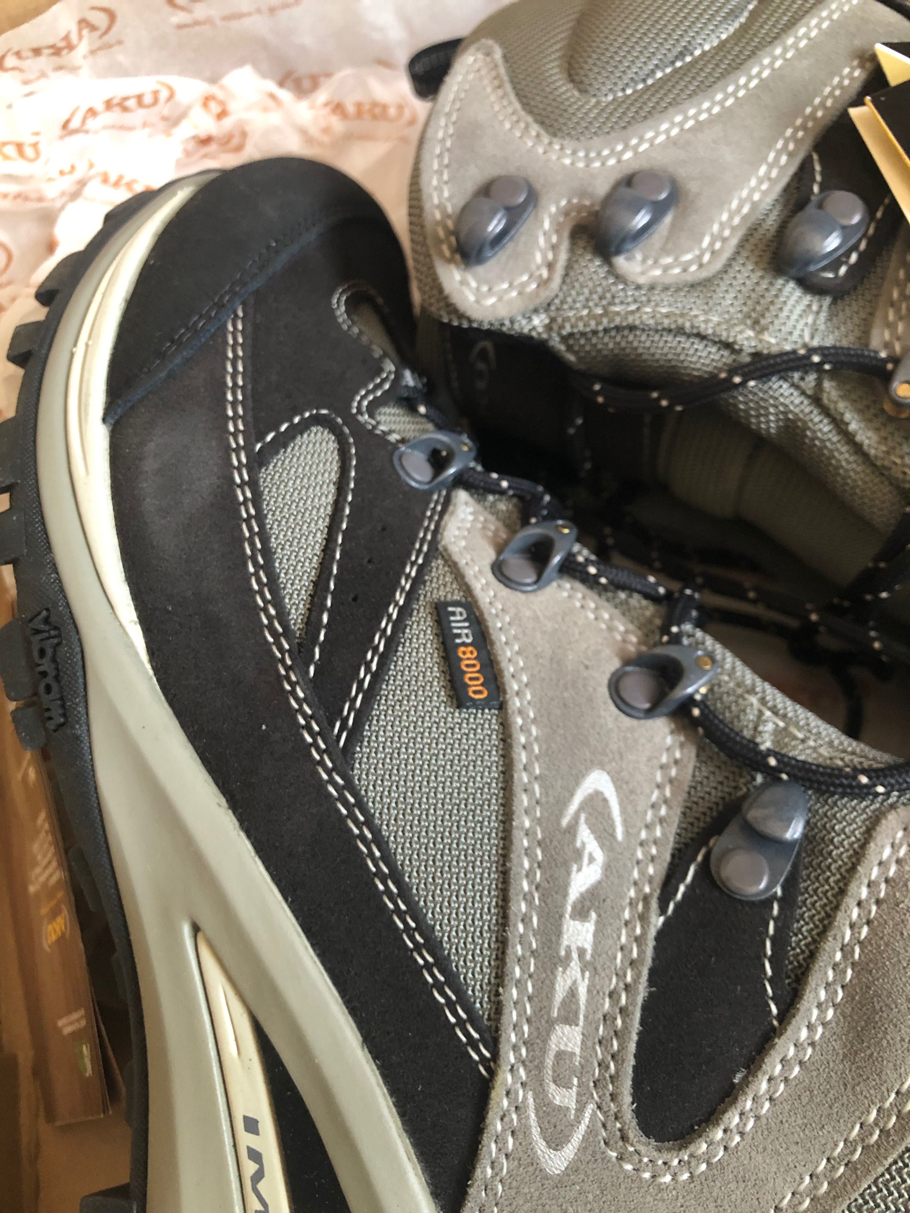 Треккинговые ботинки AKU Transalpina GTX size 44