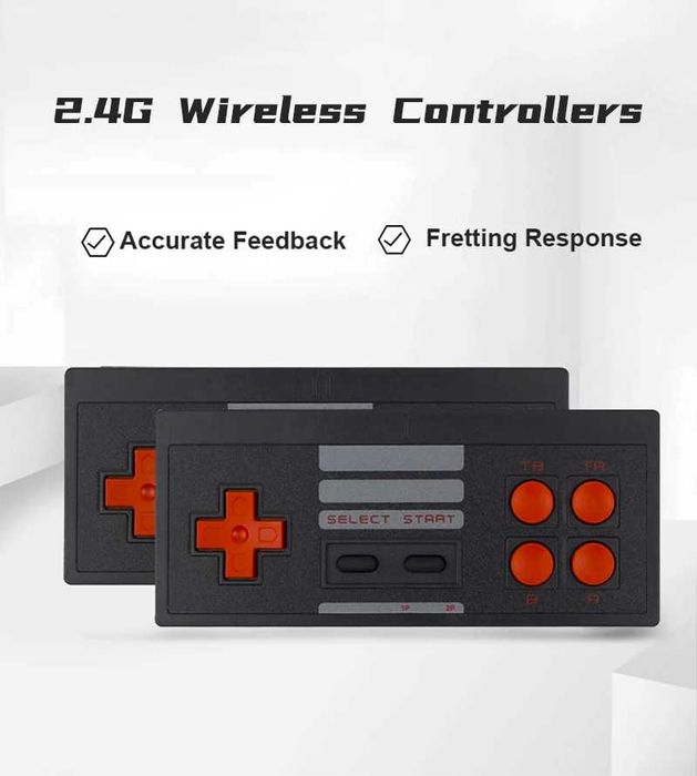 Игровая приставка Dendi 8Bit, HDMI с двумя беспроводными джойстиками