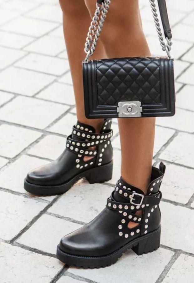 Botki czarne Mimosa DeeZee 36