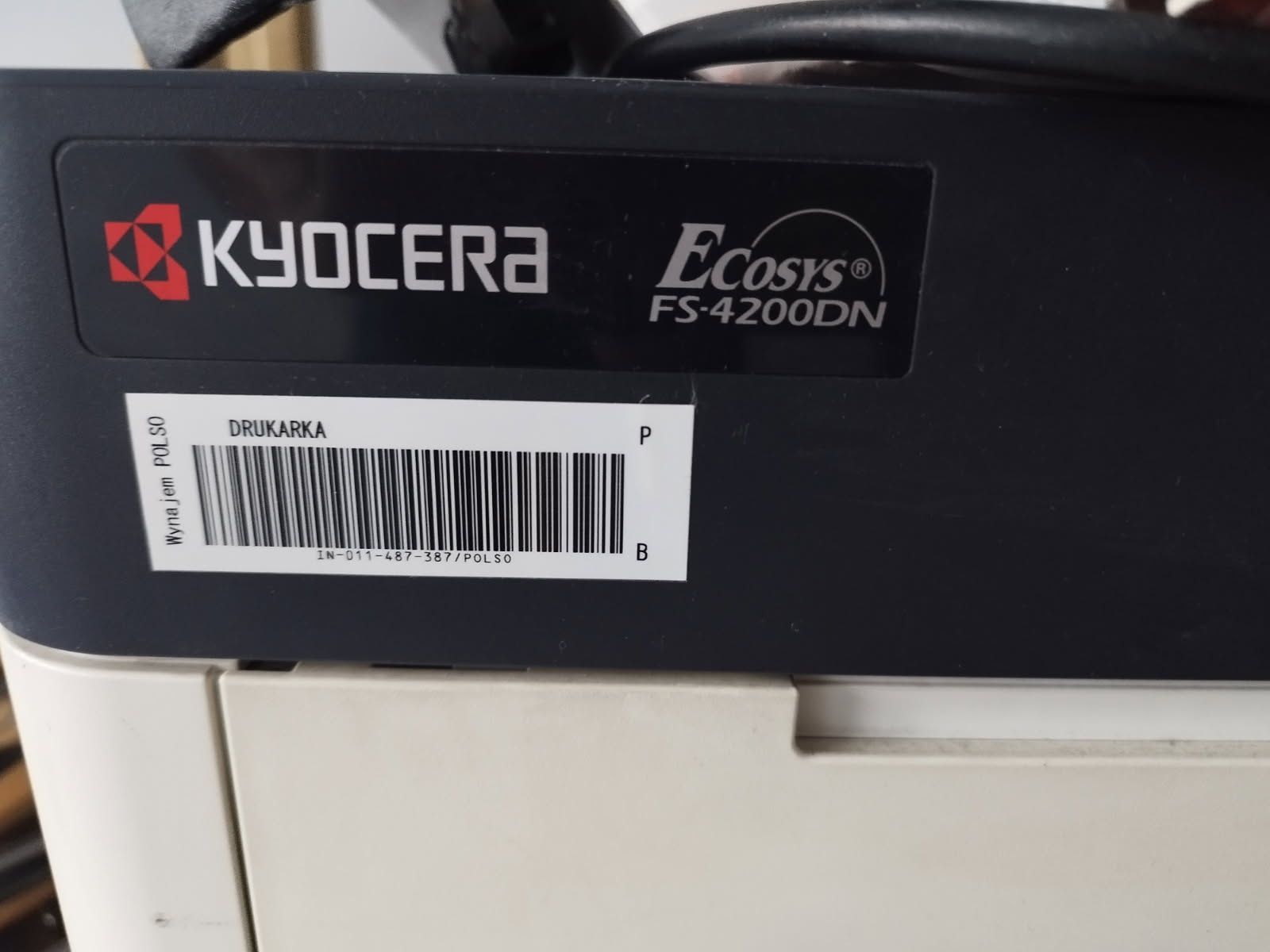 Drukarka laserowa Kyocera FS-4200DN