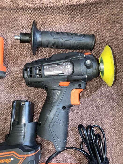 Полировальная машинка Dnipro-M PM-12