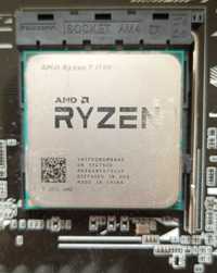 Процессор AMD AM4 Ryzen 7 1700 3,0/3,7 GHz 8 ядер 16 потоков 16 MB кеш