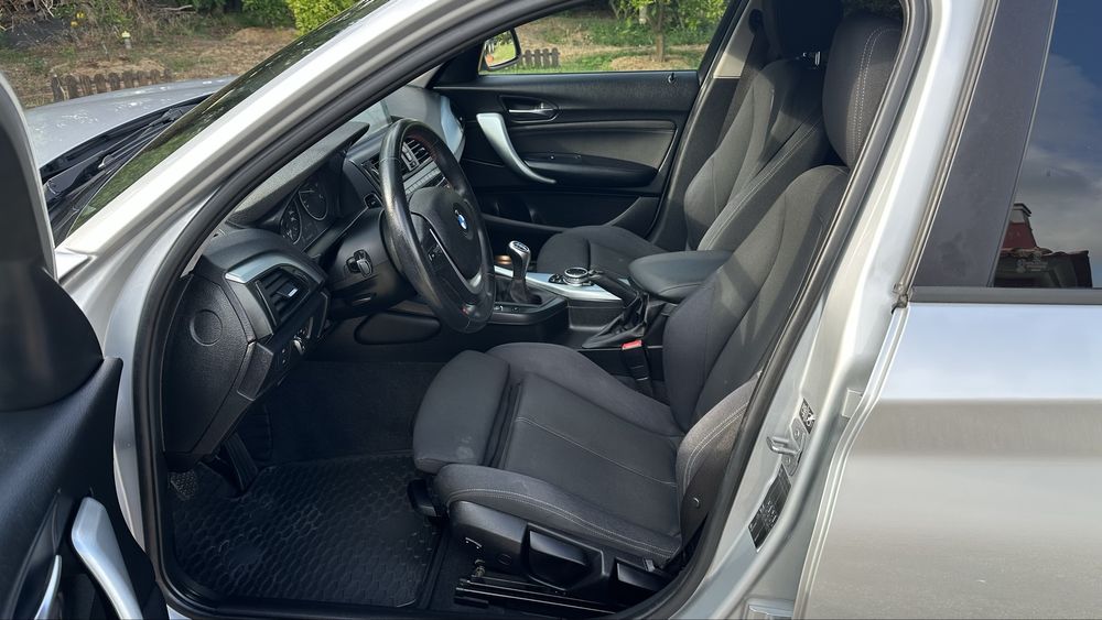 BMW 116D EffDy Edition Sport Line