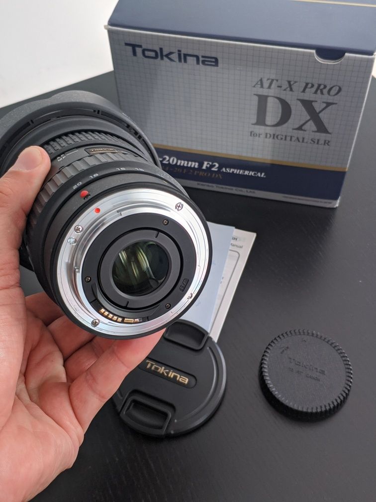 Tokina AT-X 14-20mm f2 PRO DX (para Canon)