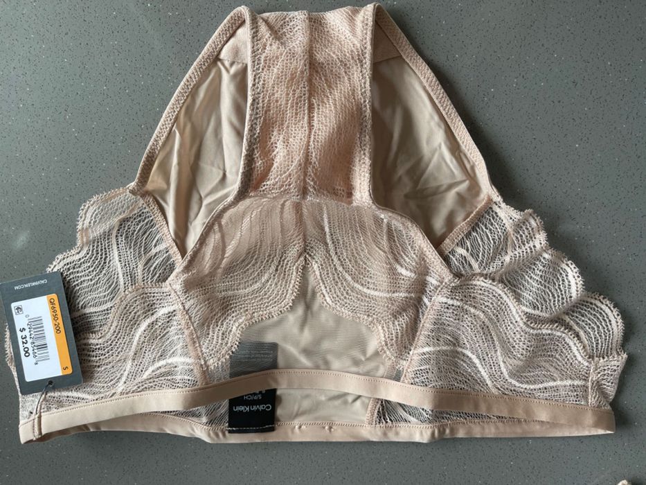 Calvin Klein original. Секси комплект белья бюстгальтер трусики р 36В