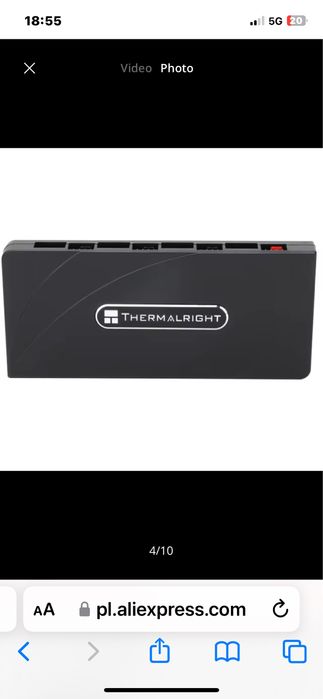 Piasta wentylatora Termalright x8/ nowa