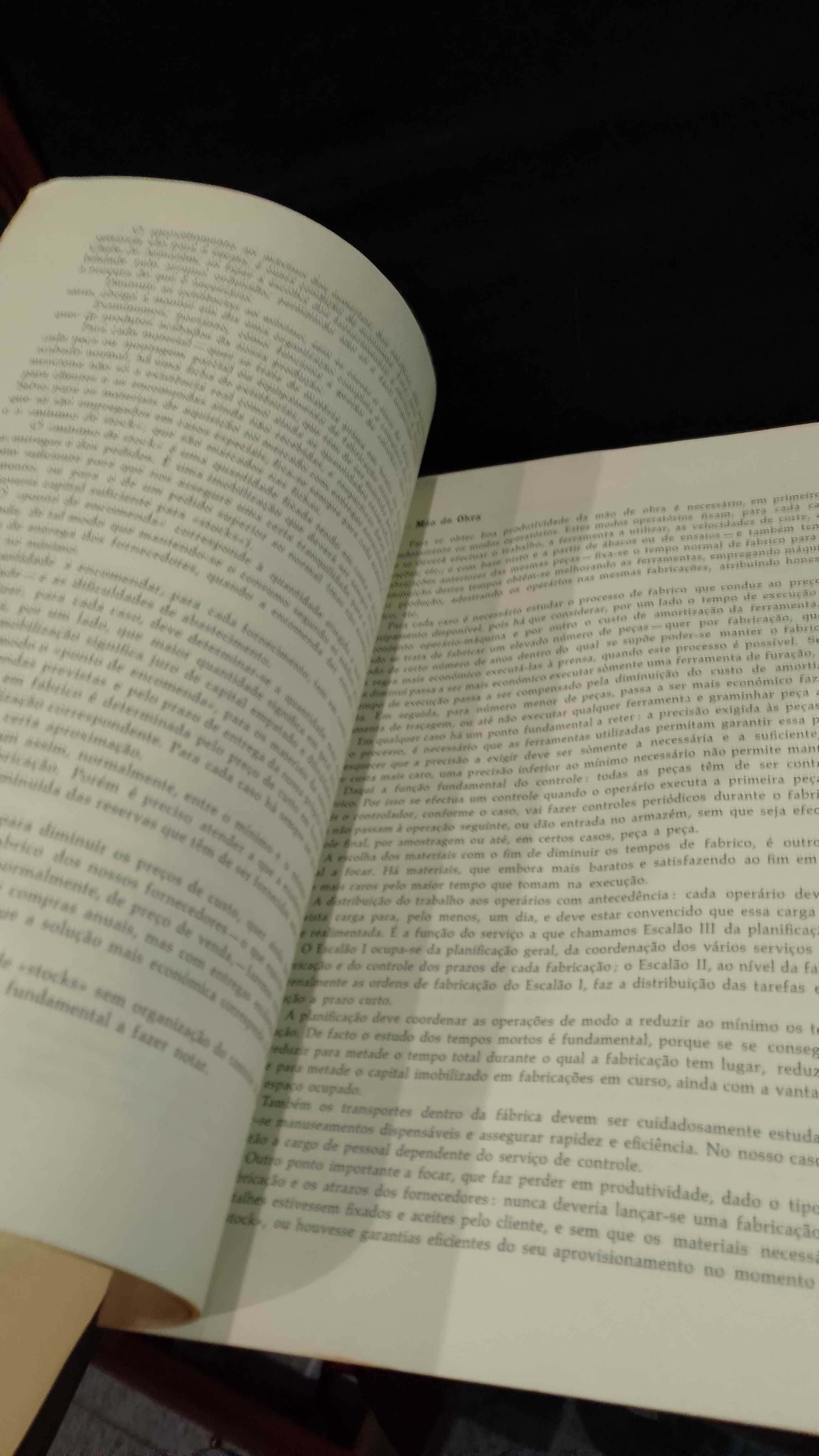 Considerações sobre a Organização da Produção na Indústria- Costa Reis