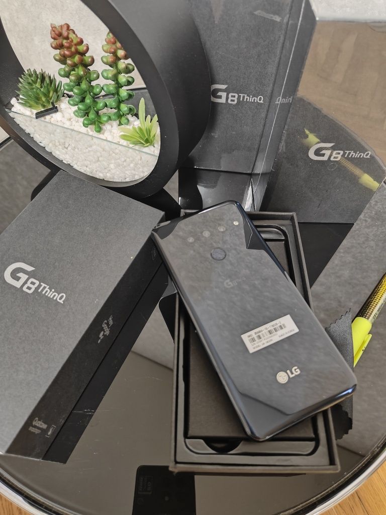 LG G8 ThinQ (G820N), Корея версія ЦАП, NFC, 6/128Гб.