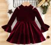 Sukienka welur 80,86