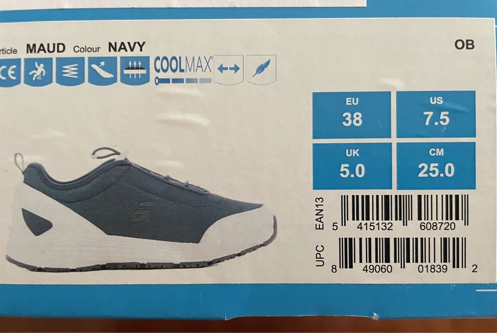 Снікерси жіночі Safety Jogger р.36,5