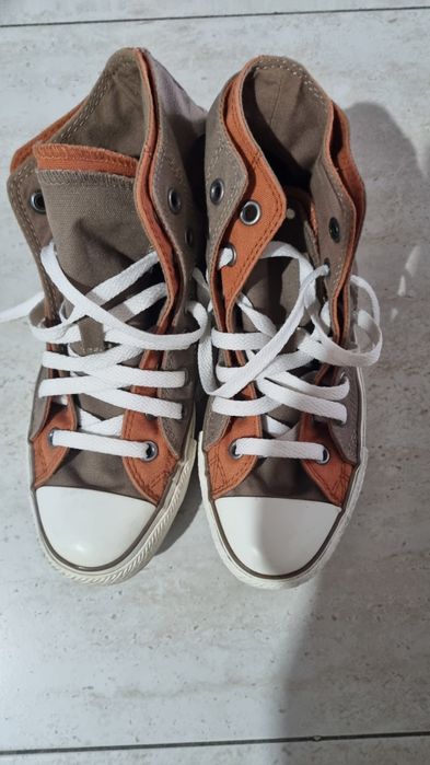 Tênis all star  efeito duplo n 37