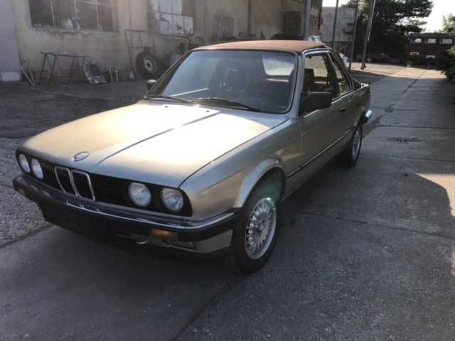 BMW 318 Baur Cabrio