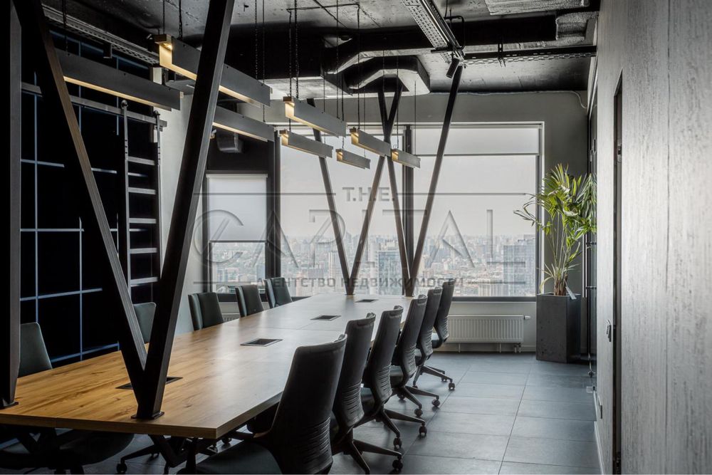 Аренда шикарного дизайнерского офиса в БЦ Carnegie Tower, Карнеги