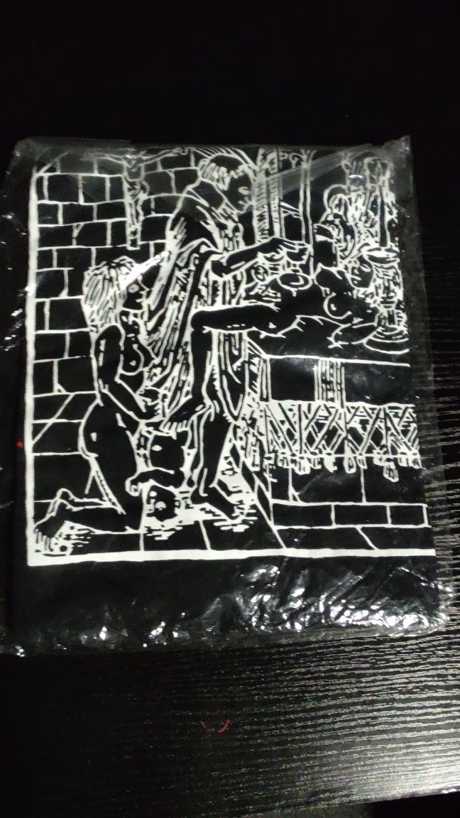 ANIMA DAMNATA - koszulka, t-shirt, tshirt (Deicide, Azarath, Acheron)
