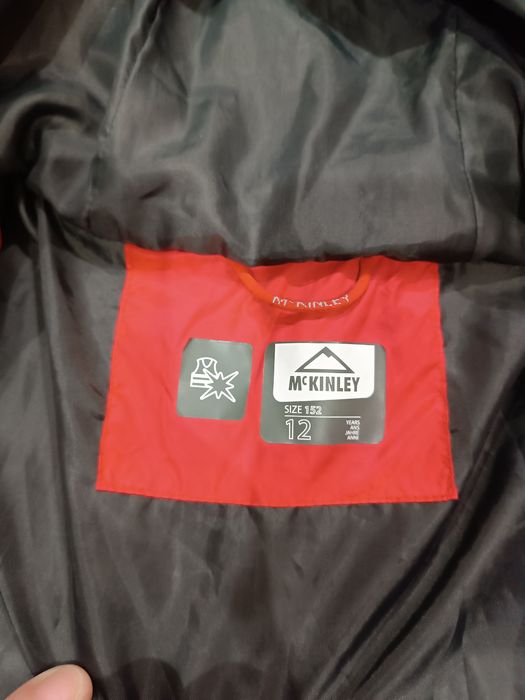 McKinley  kurtka pikowana roz,12/152/158 ocieplana lekka przejściowa