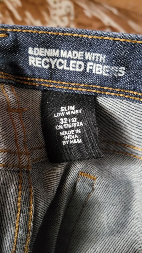 Джинсы Denim slim h&m