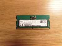 Оперативная память SK hynix 8GB SO-DIMM DDR5 4800MHz (HMCG66MEBSA092N)