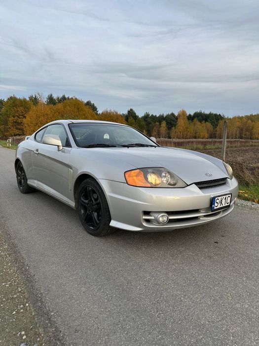 Hyundai Tiburon GT 2.7 V6 Benzyna + LPG Po dużym serwisie