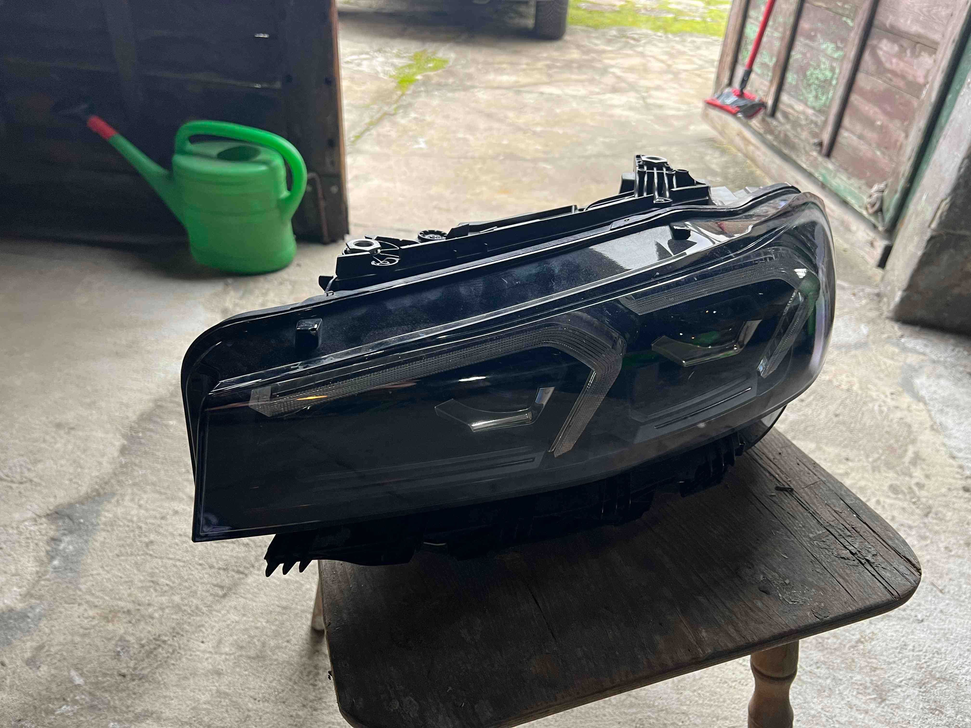 Lampa przód BMW G20 LCI polift LED ShadowLine