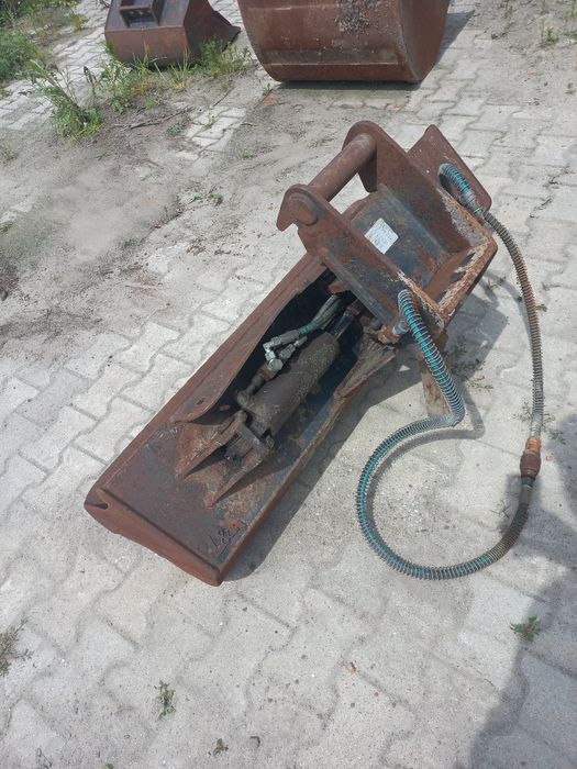 Łyżka skarpowa uchylna ms03 1400mm minikoparka koparka