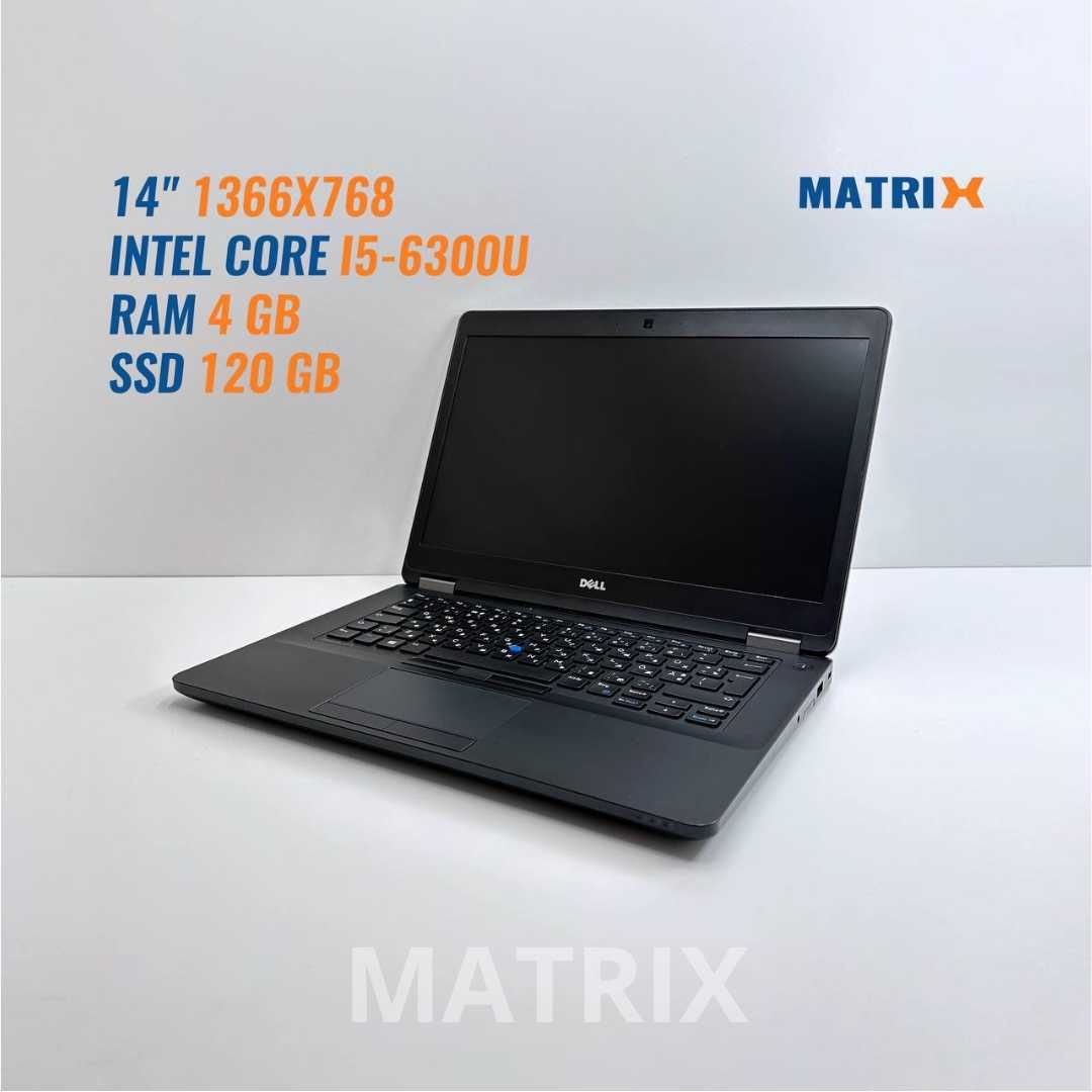 Мобільний ноутбук б/в Dell Latitude E5470