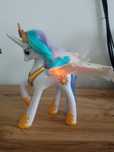 My little pony księżniczka Celestia świeci mówi