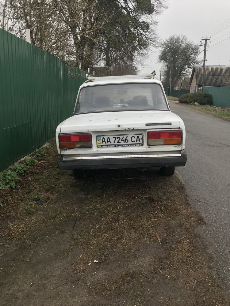 Продам Ваз 2107 жигулі