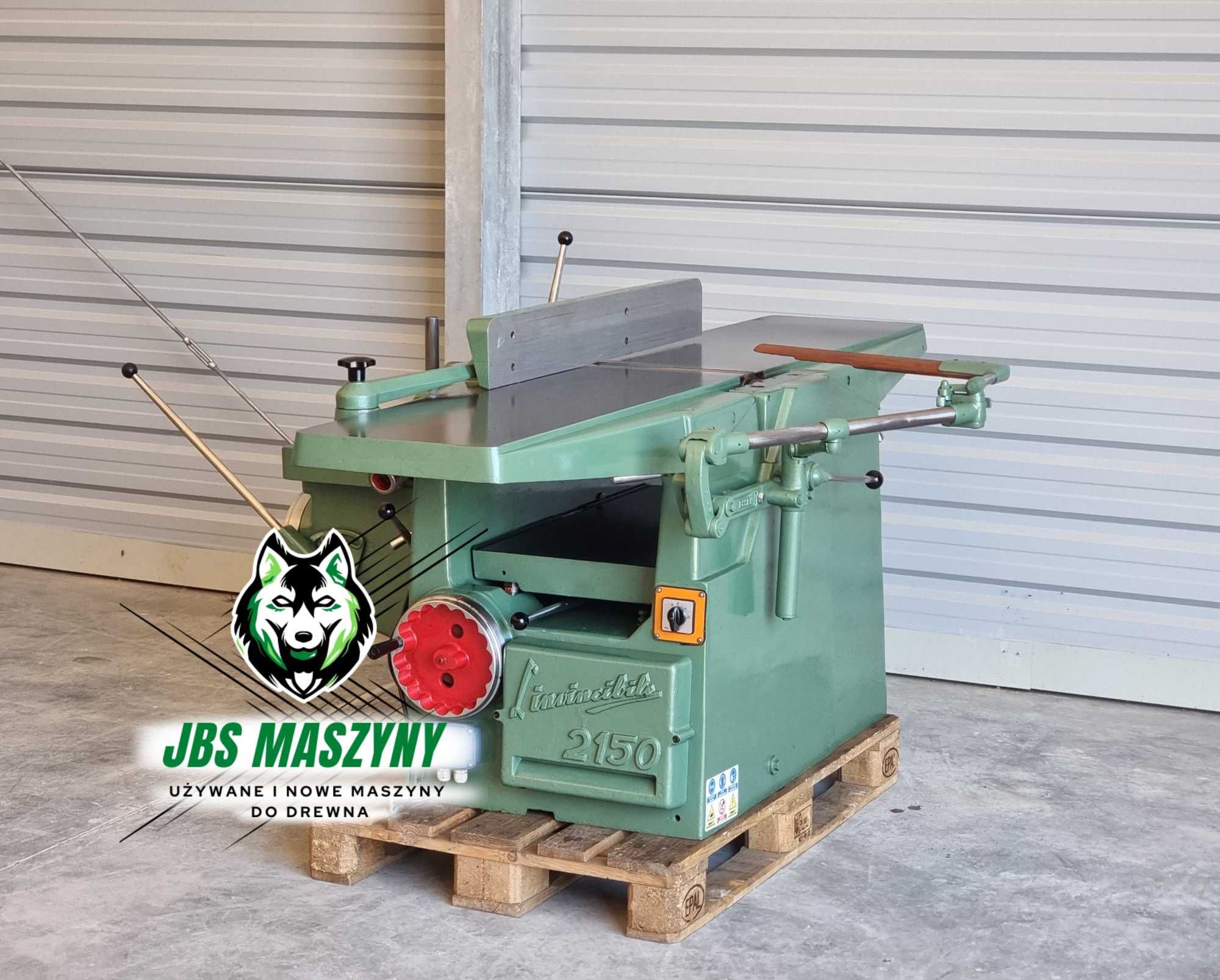 Wyrówniarko grubościówka SCM 2150  strugarka wyrówniarka ! 40cm 400mm