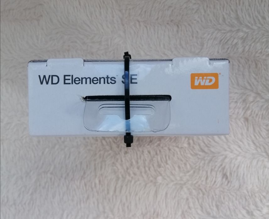 Зовнішній жорсткий диск WD Elements SE