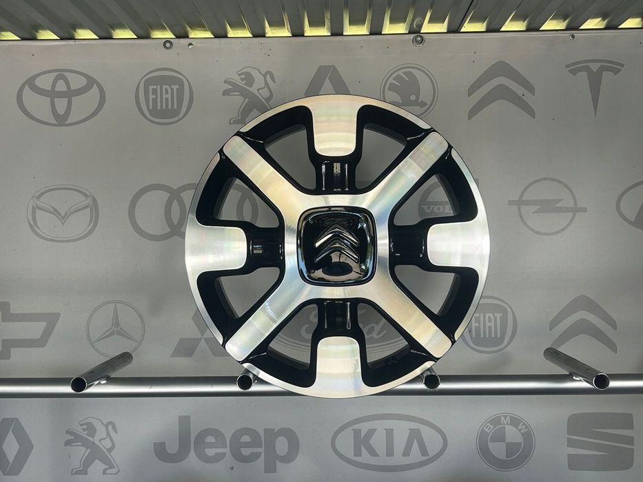 FELGI ALU CITROEN C4 CACTUS C3 BERLINGO PEUGEOT 17 4X108 ET19 ORYGINALNE