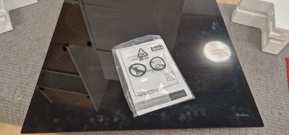 Płyta indukcyjna Amica pit6542phtsun hc 3.0