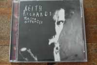 Rarytas solidny rock Keith Richards "Main Offender" wyd.1992