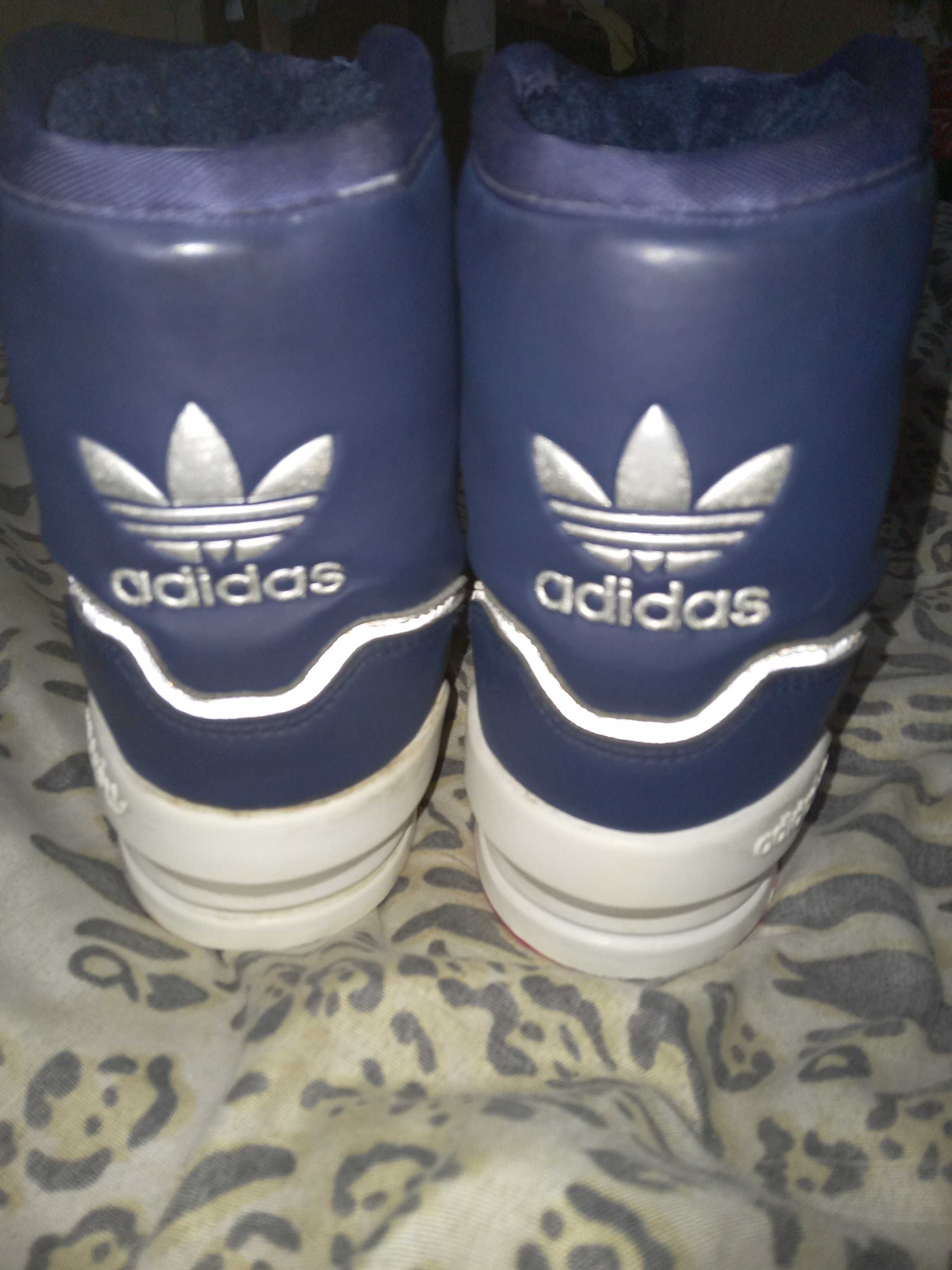 Детские зимние сапожки 26р Adidas