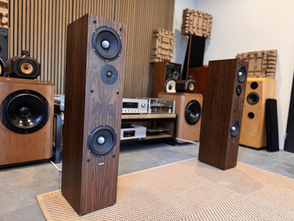 Avance signature 8 mk1 mkI Kolumny podlogowe scanspeak