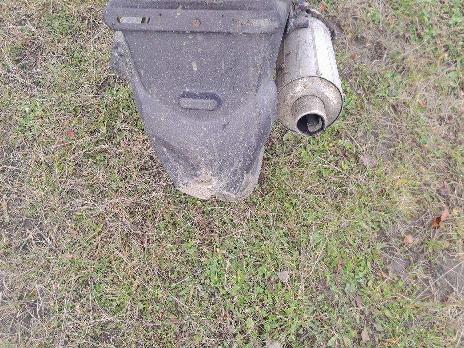 Дефіянт все норм тільки трохи пластік подертий і глушітіль варений