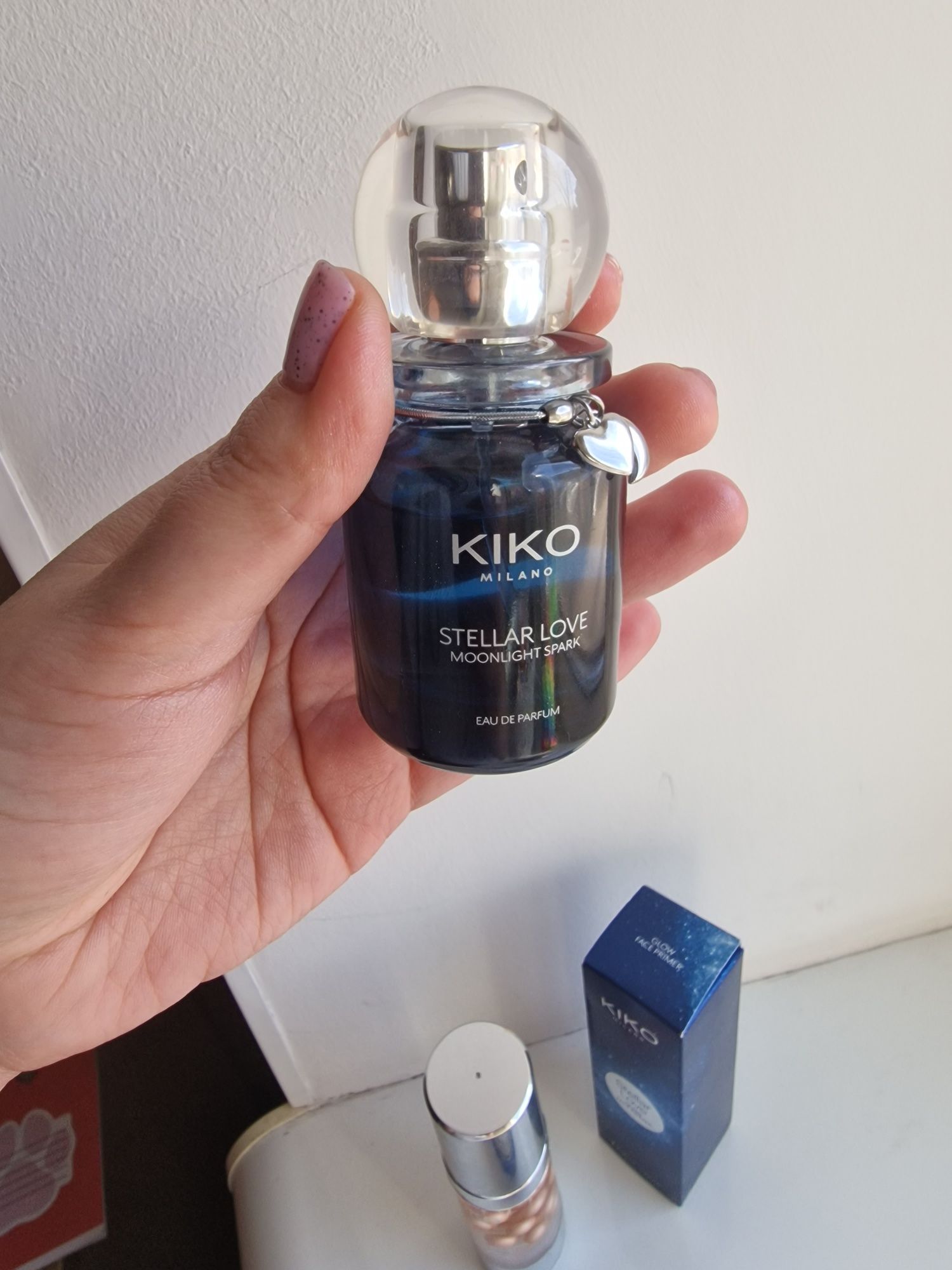 kiko stellar love  парфюмировання водарумяна