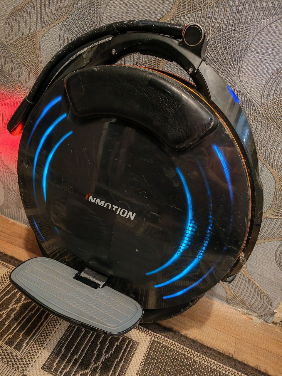 Моноколесо inmotion v10f 9500км