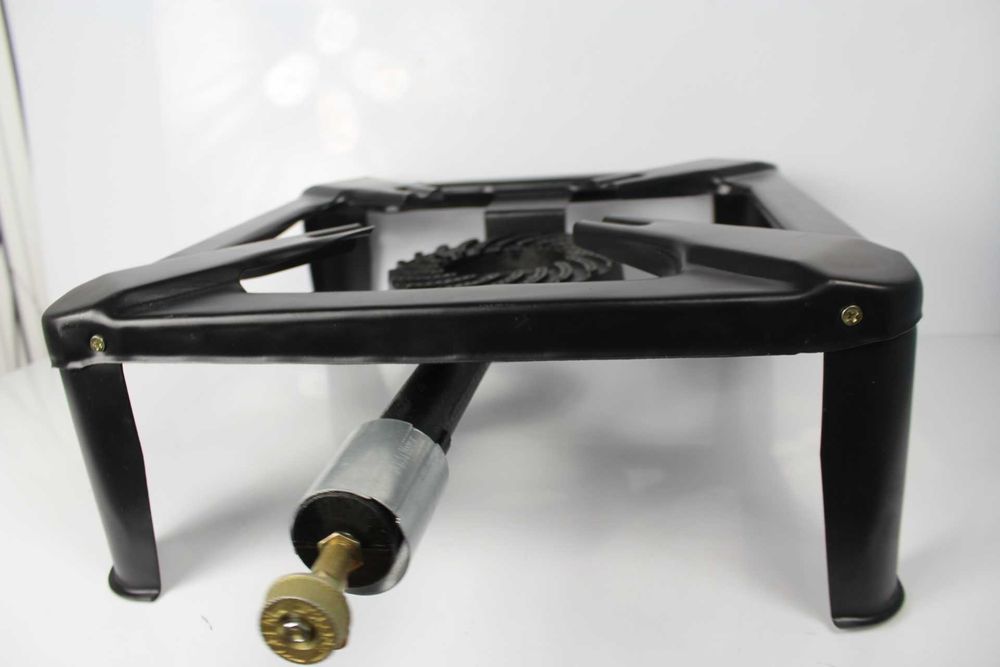 żeliwny taboret gazowy palnik 40x40cm ZESTAW REDUKTOR WĄŻ komplenty ze