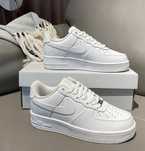 Buty Nike Air Force 1 Biały Damskie i Meskie Rozmiar.37.5