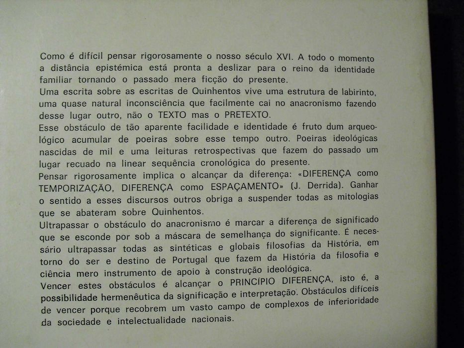 Barreto (Luís Filipe);Descobrimentos e Renascimento