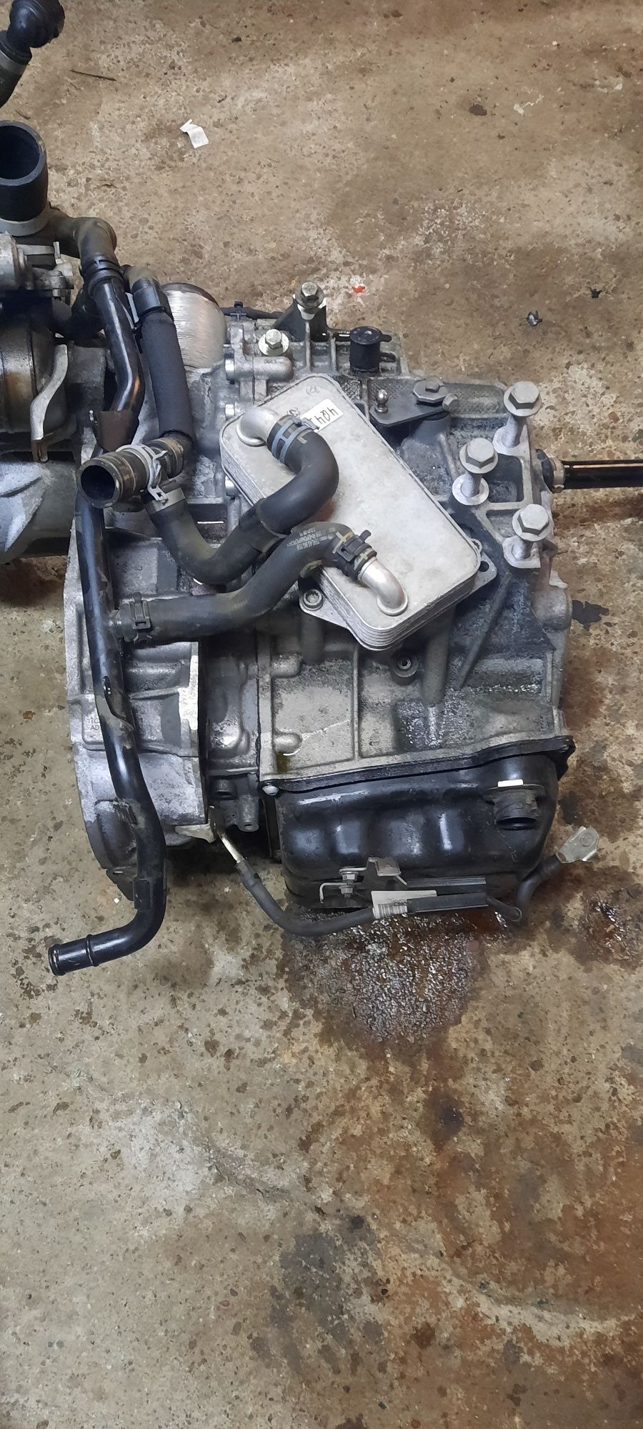 Skrznia biegow reduktor sprzegło dwumasa dsg dq381 tcx 4x4 2.0 tdi 190