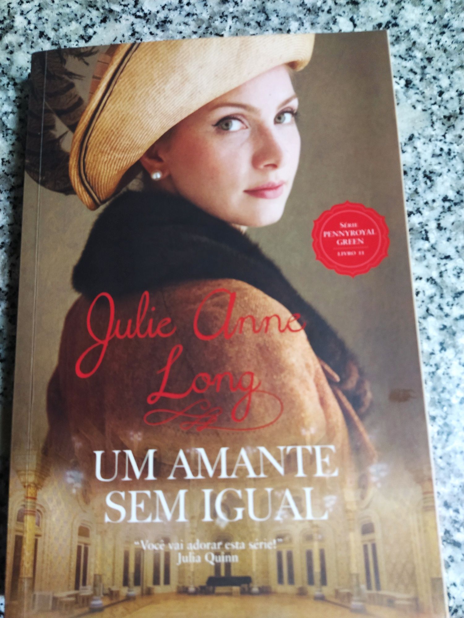 Livro de Julie Anne Long Um Amante Sem Igual