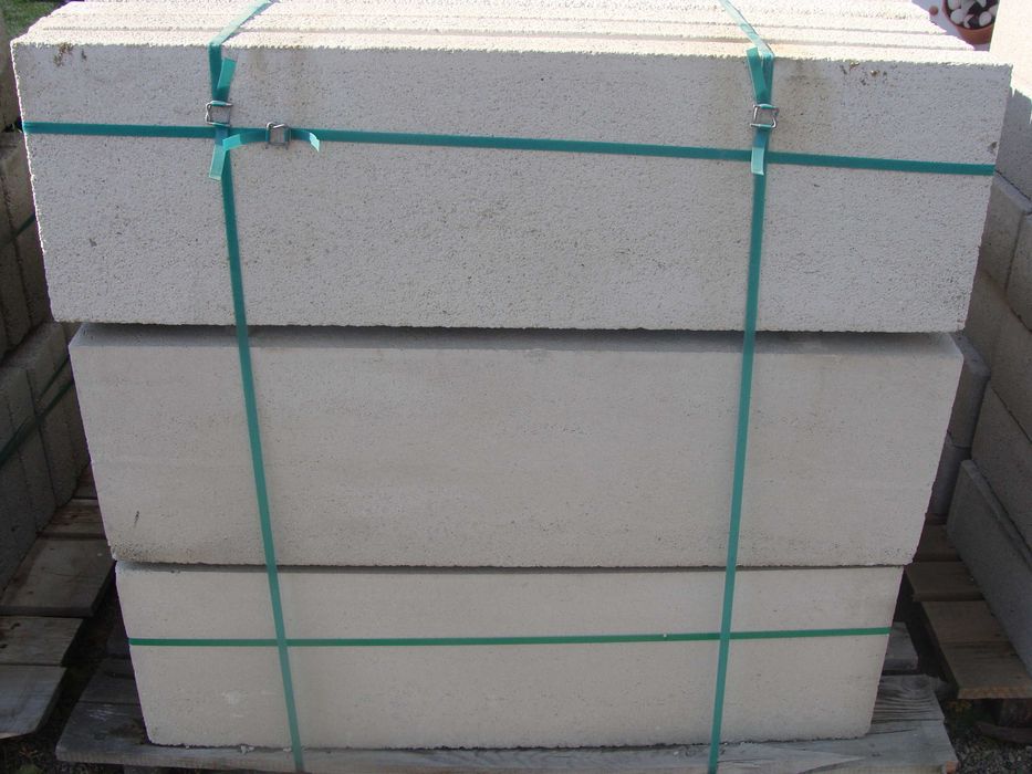 Okazja ! Obrzeże 8x30x100 śrutowane, marmur, granit, gatunek II