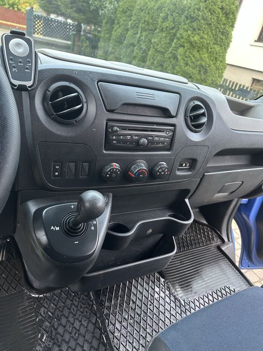 Renault Master L3H2 Faktura Vat Brygadowka Automat